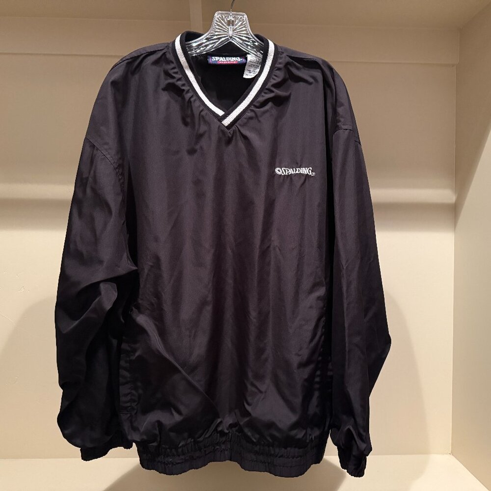 Spalding Athletic Pullover Jacket Size X-Large